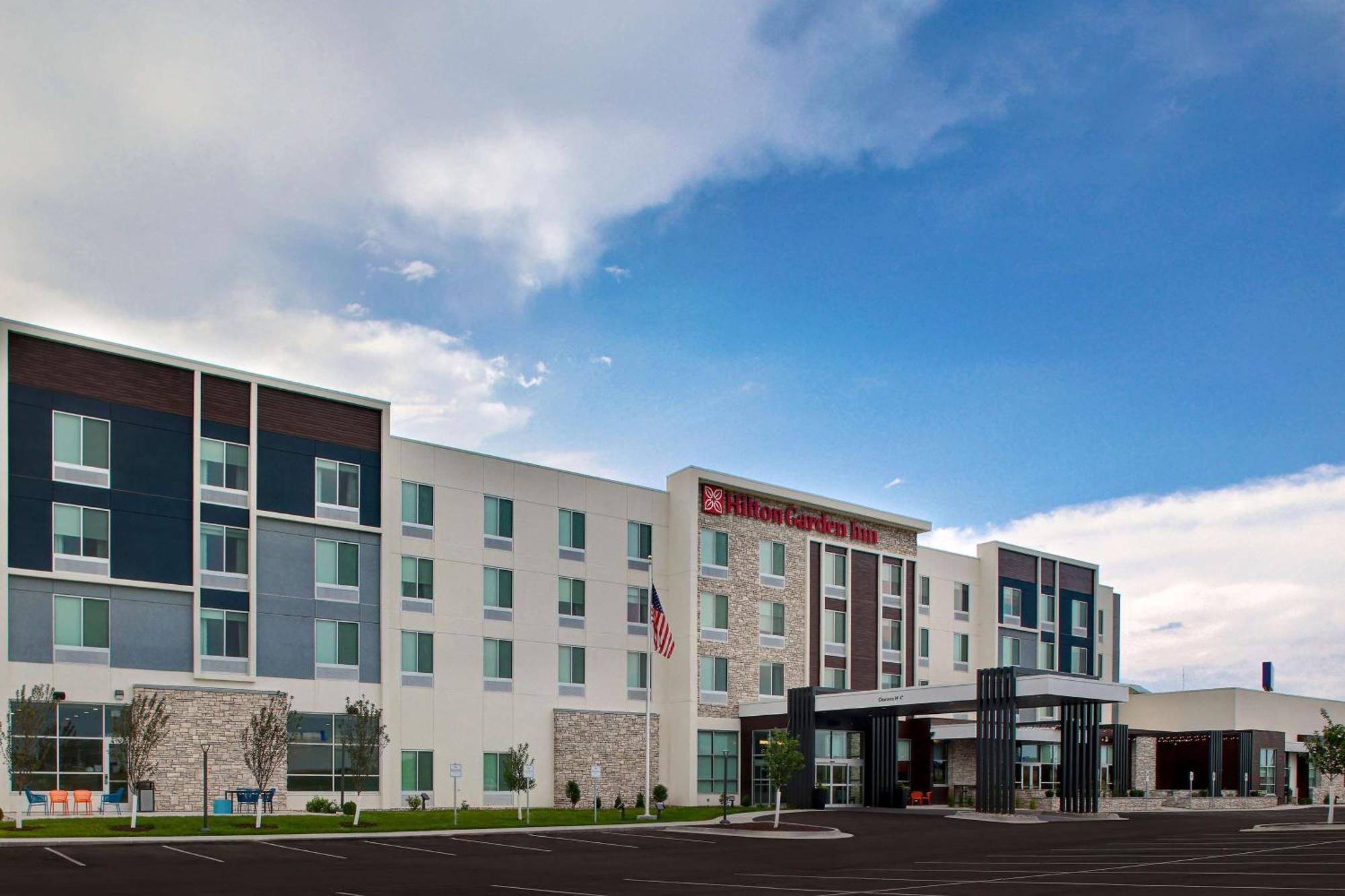 Hilton Garden Inn Cedar Rapids Extérieur photo